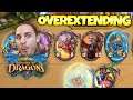 How to Overextend 101 ft. Gallon | Zalae Hearthstone