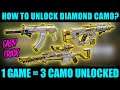 How to Unlock Diamond Camos in COD Mobile | Easy trick to unlock diamond camos in COD Mobile