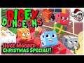 HUGE MODDED CHRISTMAS SPECIAL!! | Let's Play Dicey Dungeons: Modded | Gameplay