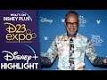 Jeff Goldblum Talks About His New Disney+ Show | D23 Expo Highlight