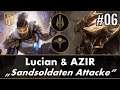 Jinx Draven Discard Aggro vs. Azir Lucian Scouts | LoR Gameplay [DE]
