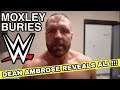JON MOXLEY BURIES WWE - FELT PHYSICALLY SICK BEFORE SHOWS!!! WWE News