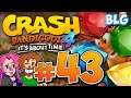 Lets Play Crash Bandicoot 4: It's About Time - Part 43 - Color Gem Gauntlet