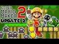 Let's Stream Super Mario Maker 2 "Update 2 Showcase Ninji-Run, Pokeys und Master Sword"