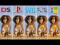 Madagascar: Escape 2 Africa (2008) NDS vs PS2 vs Wii vs PS3 vs PC (Which One is Better!)