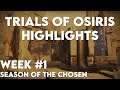 Mai - Trials of Osiris Highlights - Season of the Chosen Week #1