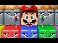 Mario Party 10 - All Funny Minigames (Mario Vs. Luigi Vs. Waluigi Vs. Peach)