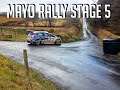 MAYO Rally 2020 stage 5 turn 16 (Triton Showers National Rally Championship)