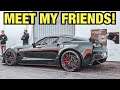 Meet My Friends And Other Black Car Enthusiasts! Corvette Fest 2021