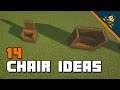 Minecraft Chair Ideas