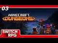 Minecraft Dungeons - Soggy Swamp - Nintendo Switch Gameplay - Episode 3