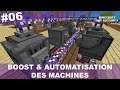 Minecraft SKYFACTORY 4 #06 - Boost & automatisation des machines
