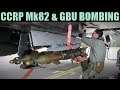 Mirage 2000C: (Out Of Date) CCRP Mk82 & Laser Guided GBU Bombing | DCS WORLD