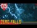 Missão SUPER Secreta - Wayward Terran Frontier Zero Falls #05 [Série Gameplay Português PT-BR]