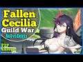 ML Cecilia is LIFE! (NoX vs Delete) EPIC SEVEN Guild War PVP Epic 7 F2P Gameplay Epic7 [EU GW #3]