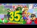 MmGS Ver. 2 Vlog - Nintendo Direct Part 2: Super Mario Bros. 35th Anniversary Direct