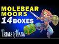 Molebear Moors: All Treasure Boxes Location | Trials of Mana (Treasure Chests Collectibles Guide)