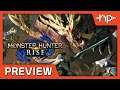 Monster Hunter Rise Preview - Noisy Pixel