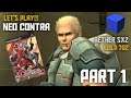 Neo Contra PS2 on Aethersx2 | Let's Play! ( Part 1)