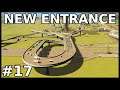 NEW HIGHWAY ENTRANCE | Cities: Skylines - Xbox One | European Town - Season 5 #17