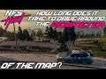 NFS Heat - How Long Does It Take To Drive Around The Perimeter Of The Map?