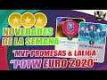 POTW EURO 2020, ICONIC MOMENT, MVP PROMESAS & LALIGA "NOVEDADES DE LA SEMANA" myClub PES 2021