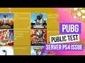Pubg Public Test Server PS4 Issue