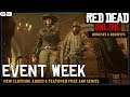 Red Dead Online New Clothing and Moonshiner Bonuses