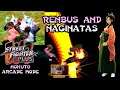 Renbus And Naginatas! | Hokuto - Street Fighter EX2 Plus Arcade Mode Playthrough (PSX)