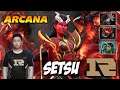 RNG.Setsu Queen of Pain ARCANA - Dota 2 Pro Gameplay [Watch & Learn]