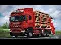 Scania R RJL Rigid Forest Parts | Euro Truck Simulator 2 Mod