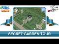 Sims FreePlay 🌹🦜🤍| SECRET GARDEN TOUR | (Early Access) 🔑