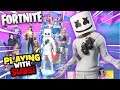 So I changed my lobby to public... 😂 *HAVING FUN WITH MY SUBS*  | Fortnite Battle Royale Gameplay