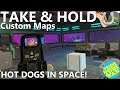 Space Station "PROMEATHEUS" - Take & Hold Custom Maps - Hot Dogs, Horseshoes & Hand Grenades