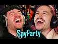 Spion @Vlesk ist UNTER UNS!!!  | SpyParty