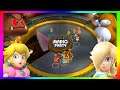 Super Mario Party Minigames #319 Peach vs Monty mole vs Rosalina vs Goomba