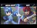 Super Smash Bros Ultimate Amiibo Fights  – 1pm Poll  Mega Man vs Roy