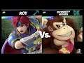 Super Smash Bros Ultimate Amiibo Fights  – Request #18624 Roy vs Donkey Kong