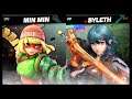 Super Smash Bros Ultimate Amiibo Fights – Request #20709 Min Min vs Byleth