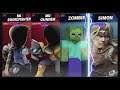 Super Smash Bros Ultimate Amiibo Fights – Steve & Co #70 Altair & Vault Boy vs Zombie & Simon