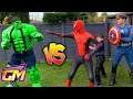 Superheroes VS Hulk VS Siren Head - 🔥Spiderman VS Venom VS Cartoon Cat🔥