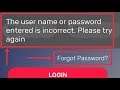 Tata CLiQ Forgot, Reset, And Change Password || User Name or Password Entered is Incorrect Problem