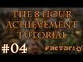 The 8 Hour Achievement Tutorial (There is no spoon) Part 04/10 | Factorio