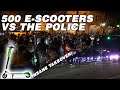 THE COPS BLOCKED US IN! Insane Los Angeles e-Scooter TAKEOVER! (ft. Alex Choi)