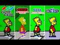 The Simpsons Bart vs. the Space Mutants (1991) GameGear vs NES vs Sega Master System vs Sega Genesis