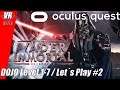 Vader Immortal: Episode 3 / Oculus Quest / DOJO 1-7 / Let´s Play #2 / German / Deutsch / Spiele