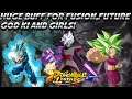 Vegetto blue, Zamasu Corrupted und Kefla Mega Buff für Future und Fusion Dragon Ball Legends deutsch