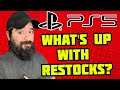 What's Up With PS5 Restocks? | 8-Bit Eric