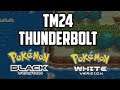 Where to Find TM24 Thunderbolt in Pokemon Black & White