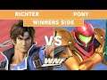 WNF 3.2 Nitro (Richter) vs Pony (Samus) - Winners Side - Smash Ultimate